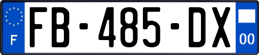 FB-485-DX