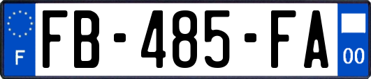 FB-485-FA