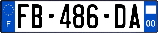 FB-486-DA