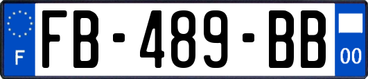 FB-489-BB