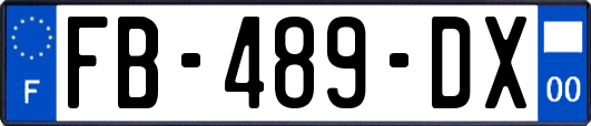 FB-489-DX