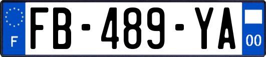 FB-489-YA