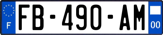 FB-490-AM