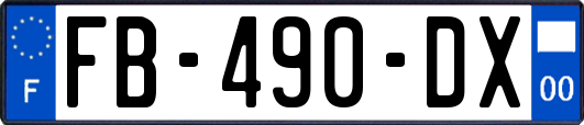 FB-490-DX