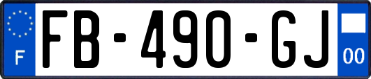 FB-490-GJ