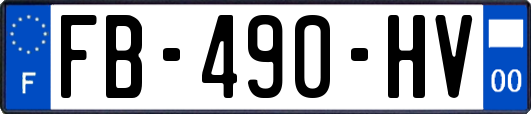 FB-490-HV