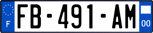 FB-491-AM