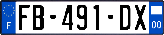 FB-491-DX