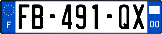 FB-491-QX