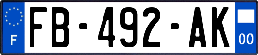 FB-492-AK