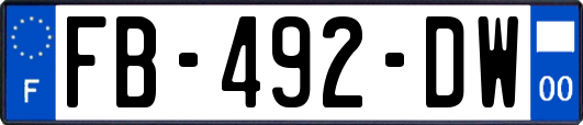 FB-492-DW