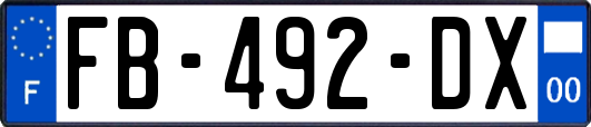 FB-492-DX