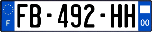 FB-492-HH