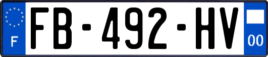 FB-492-HV