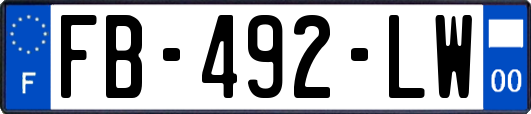 FB-492-LW