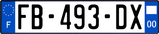 FB-493-DX