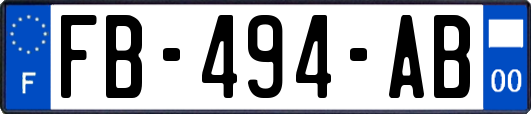 FB-494-AB