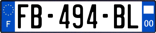 FB-494-BL