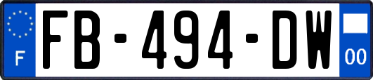 FB-494-DW