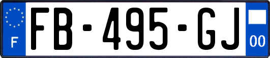 FB-495-GJ