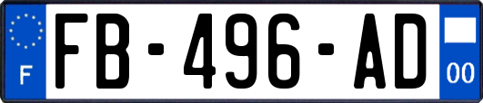 FB-496-AD