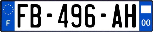 FB-496-AH