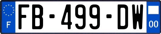 FB-499-DW