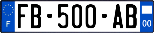 FB-500-AB