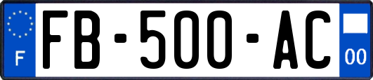 FB-500-AC