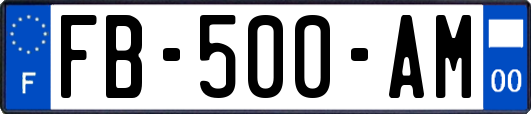 FB-500-AM