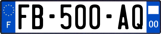 FB-500-AQ