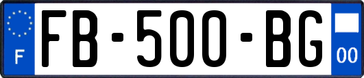 FB-500-BG
