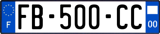 FB-500-CC