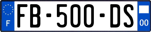 FB-500-DS