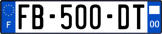 FB-500-DT