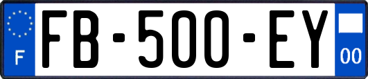 FB-500-EY