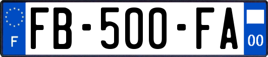 FB-500-FA