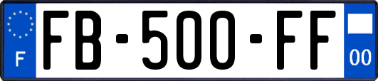 FB-500-FF