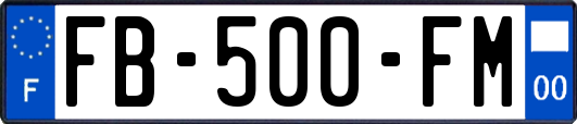 FB-500-FM