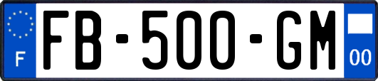 FB-500-GM