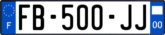 FB-500-JJ