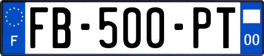 FB-500-PT