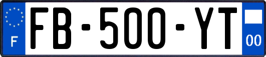 FB-500-YT