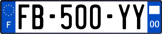 FB-500-YY