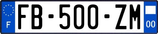 FB-500-ZM