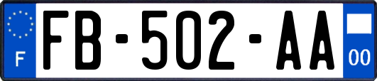 FB-502-AA