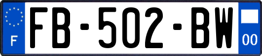 FB-502-BW