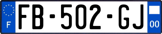 FB-502-GJ