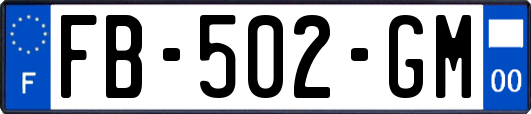 FB-502-GM