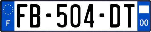 FB-504-DT